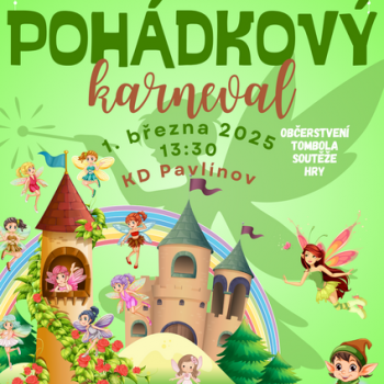 Dětský pohádkový karneval