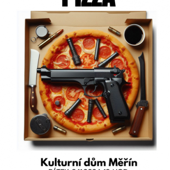 Pozvánka na komedii pro dospělé PIZZA 