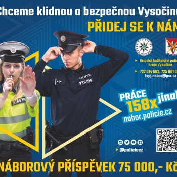 Náborová kampaň PČR 2024